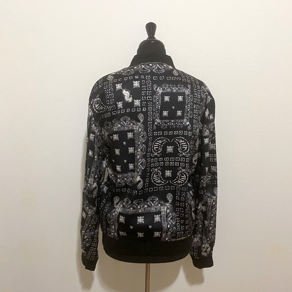 Zara Bomber Jacket - Picture 3 of 10